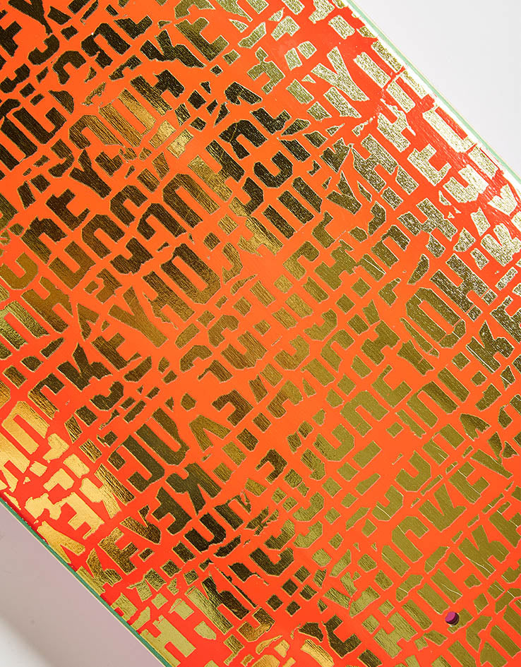 Hockey Torn S2 Skateboard Deck - 8.5"