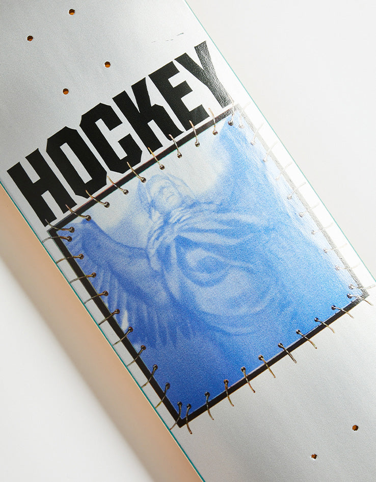 Hockey Nik Stain God of Suffer 3 S2 Skateboard Deck - 8.44"