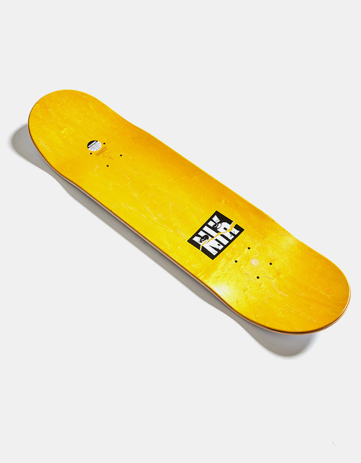 Hockey Nik Stain God of Suffer 3 S2 Skateboard Deck - 8.44"