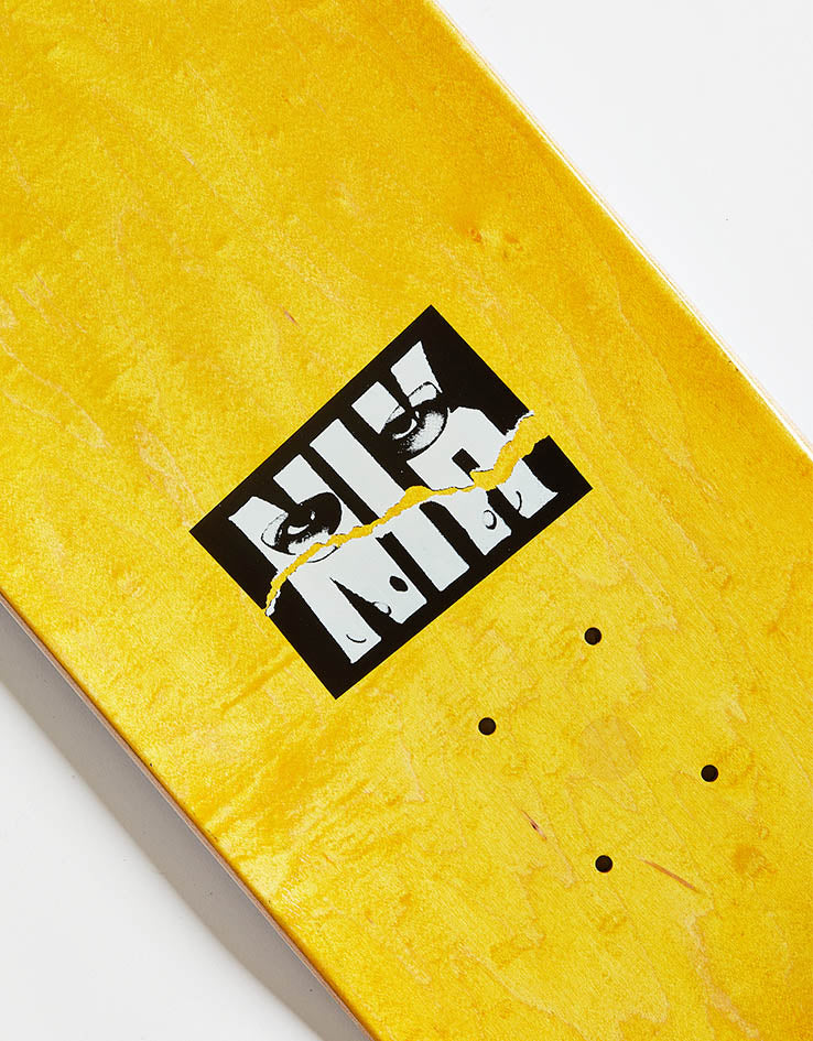 Hockey Nik Stain God of Suffer 3 S2 Skateboard Deck - 8.44"