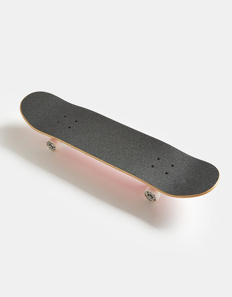 Speed Demons Bandana Complete Skateboard - Red/White