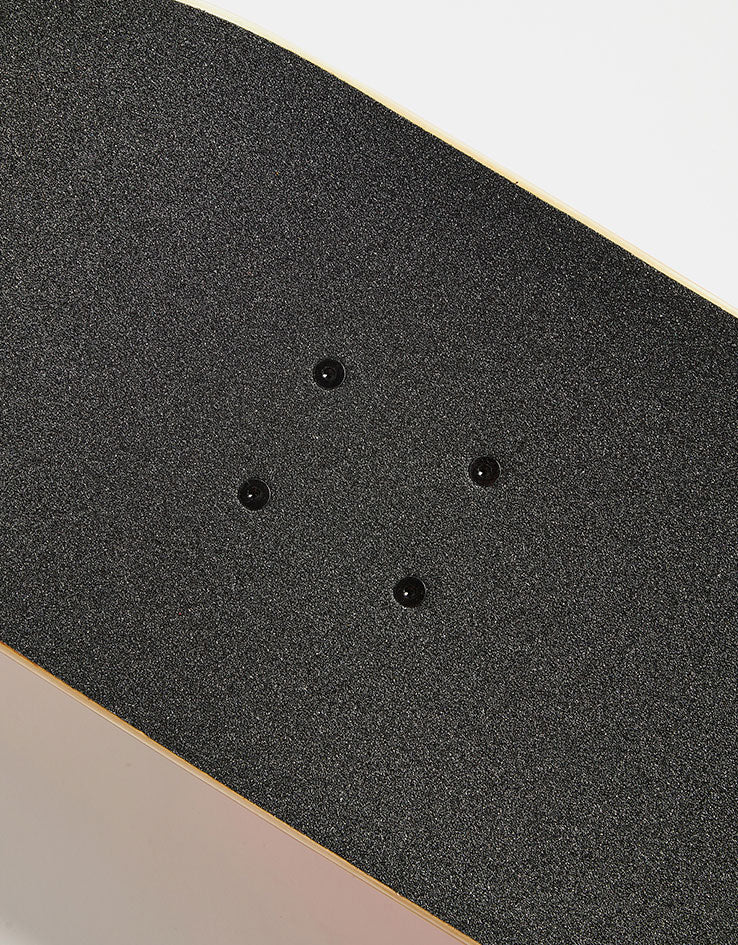 Speed Demons Bandana Complete Skateboard - Red/White