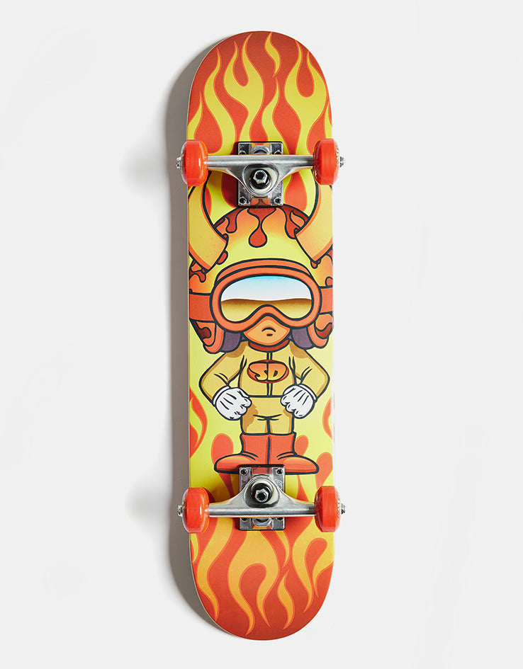 Speed Demons Hot Shot 'SOFT TOP' Micro Complete Skateboard - 6.75''