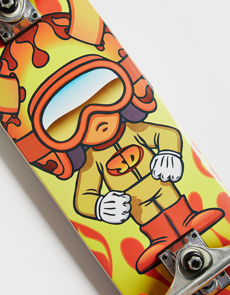 Speed Demons Hot Shot 'SOFT TOP' Micro Complete Skateboard - 6.75''