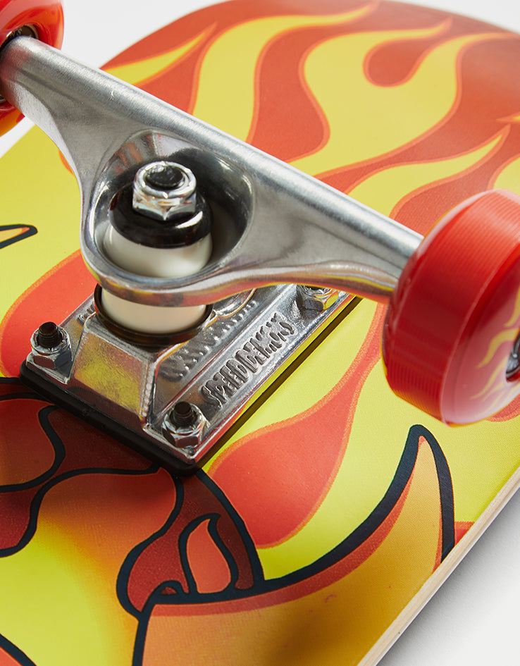 Speed Demons Hot Shot 'SOFT TOP' Micro Complete Skateboard - 6.75''