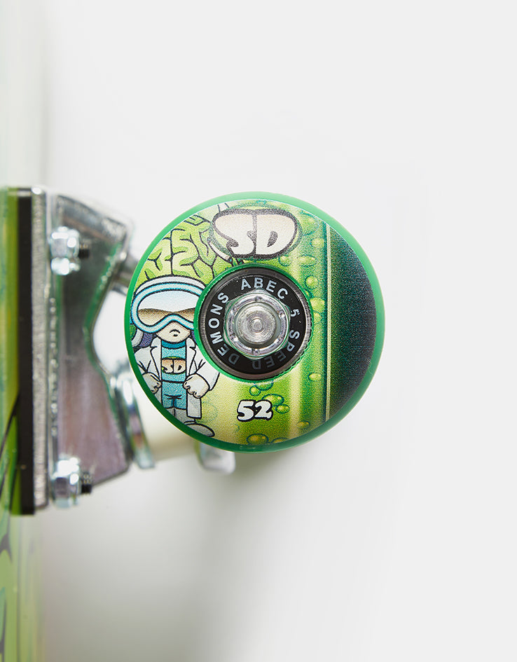 Speed Demons Brainiac Micro Complete Skateboard - 6.75''