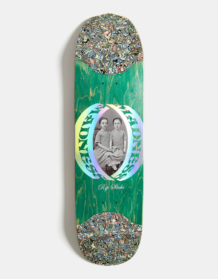 Madness Twins R7 'Slick N&T' Skateboard Deck - 8.5"