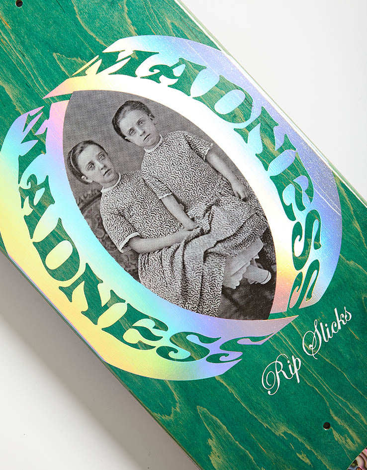 Madness Twins R7 'Slick N&T' Skateboard Deck - 8.5"