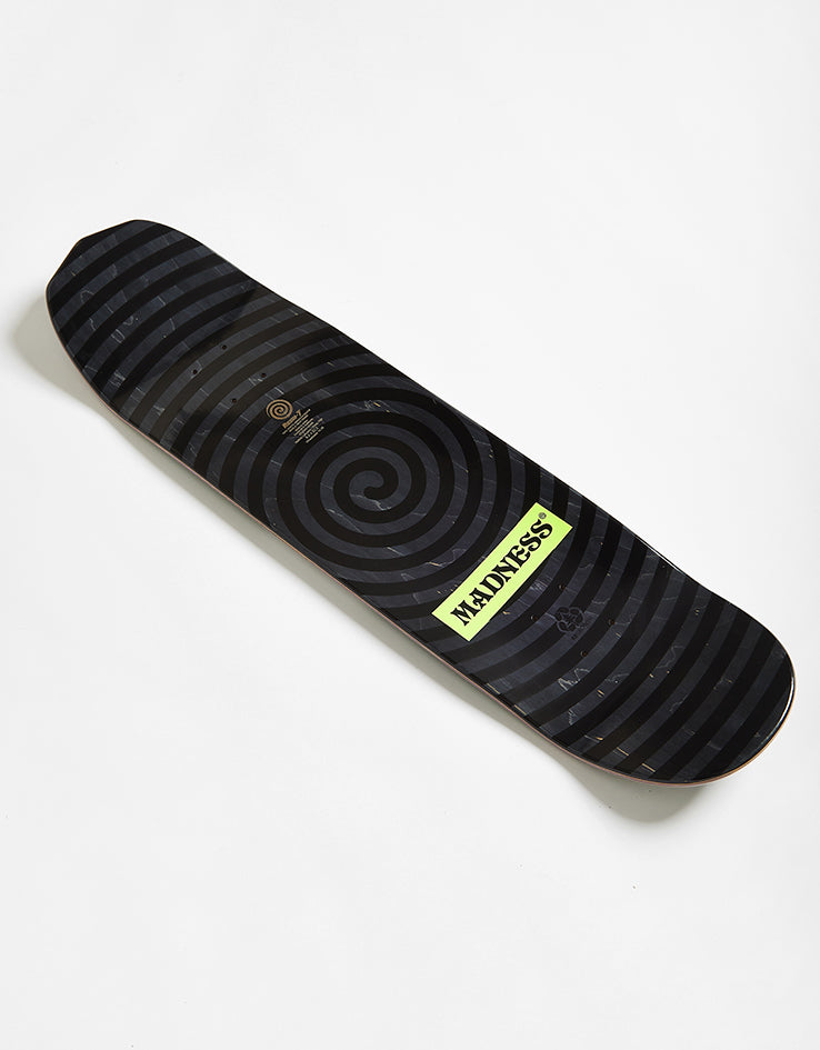 Madness Twins R7 'Slick N&T' Skateboard Deck - 8.5"