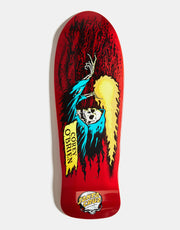 Santa Cruz O'Brien Reaper Reissue Skateboard Deck - 9.85"