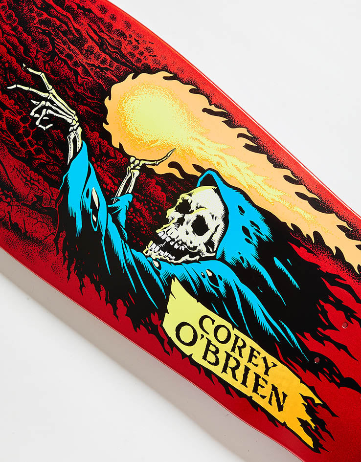 Santa Cruz O'Brien Reaper Reissue Skateboard Deck - 9.85"