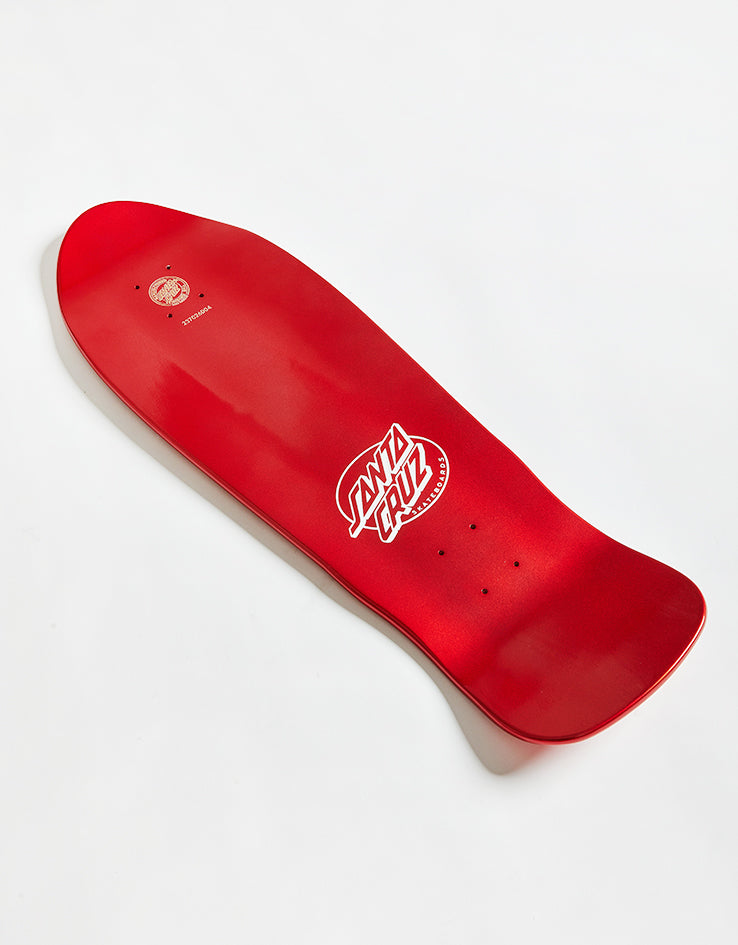 Santa Cruz O'Brien Reaper Reissue Skateboard Deck - 9.85"