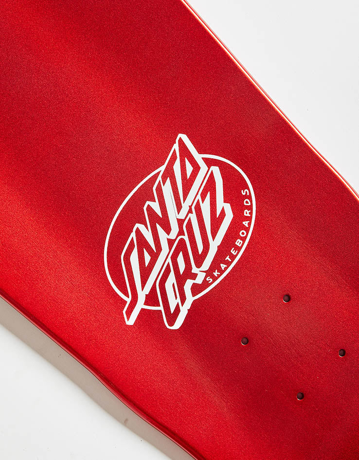 Santa Cruz O'Brien Reaper Reissue Skateboard Deck - 9.85"