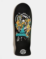 Santa Cruz Roskopp Four Reissue Skateboard Deck - 10.21"