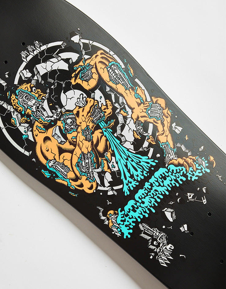 Santa Cruz Roskopp Four Reissue Skateboard Deck - 10.21"