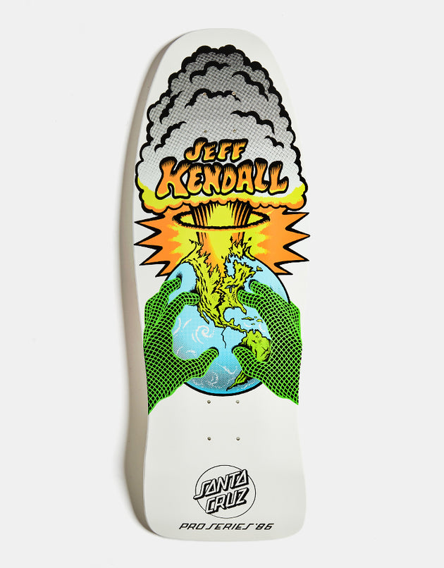 Santa Cruz Kendall End of the World Reissue Skateboard Deck - 10"