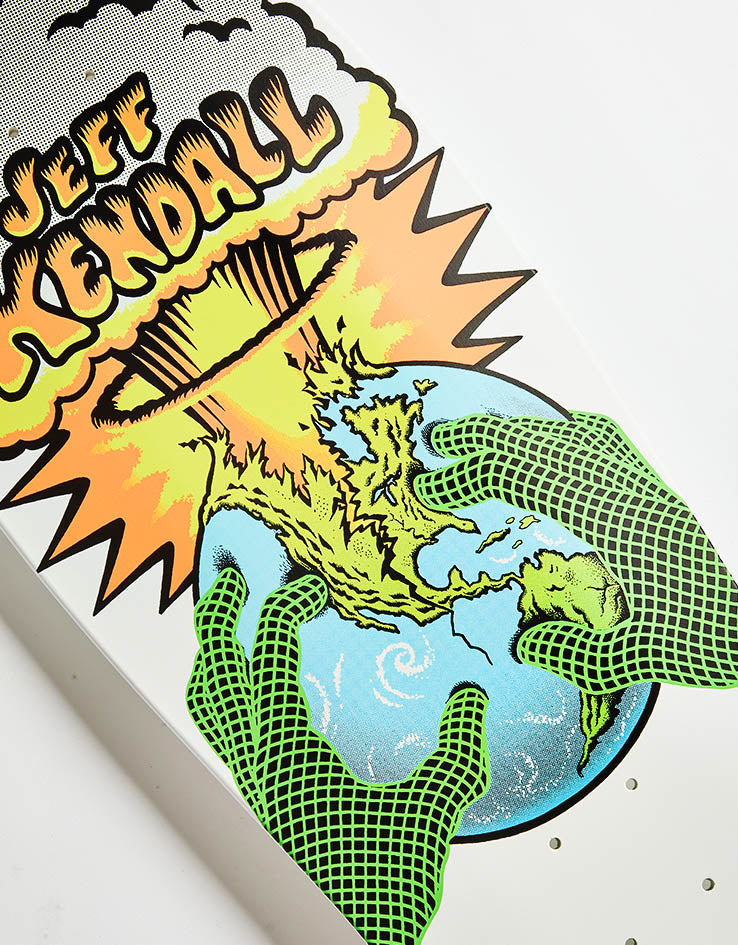 Santa Cruz Kendall End of the World Reissue Skateboard Deck - 10"