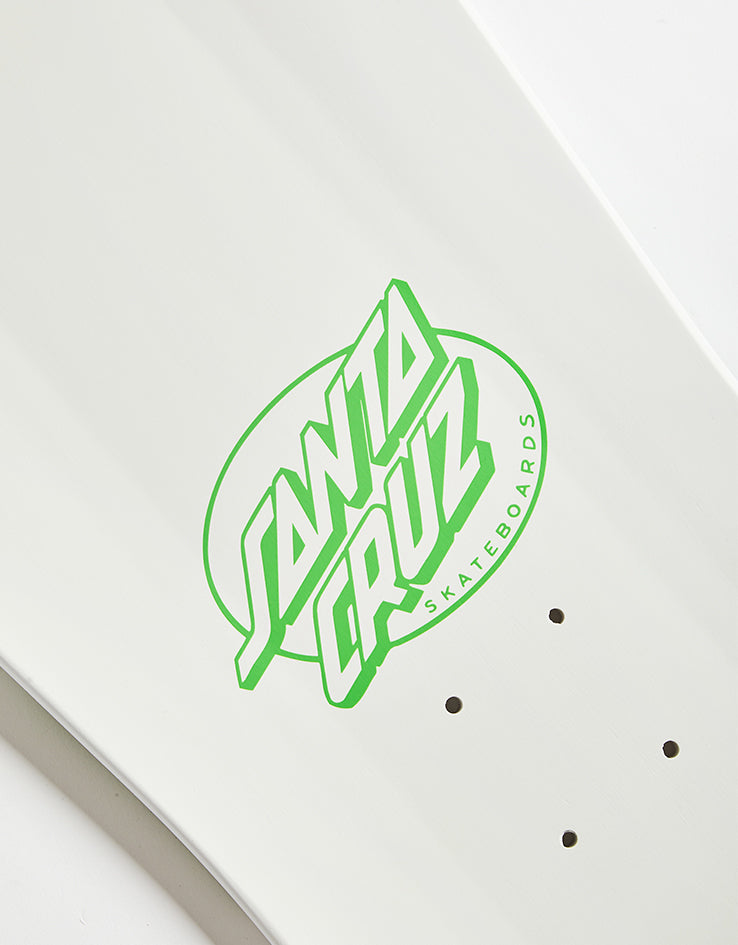 Santa Cruz Kendall End of the World Reissue Skateboard Deck - 10"