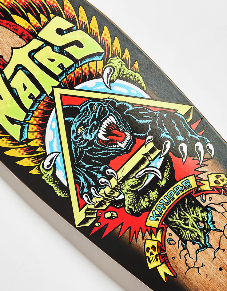 Santa Cruz Natas SC Panther Reissue Skateboard Deck - 10.538"