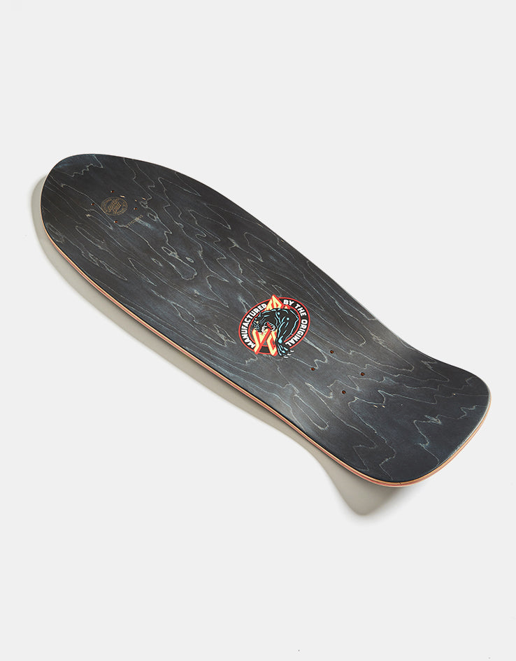 Santa Cruz Natas SC Panther Reissue Skateboard Deck - 10.538"