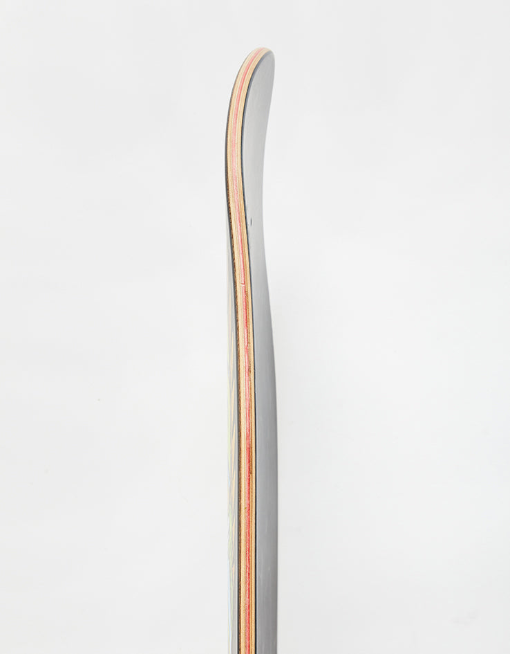 Santa Cruz Natas SC Panther Reissue Skateboard Deck - 10.538"