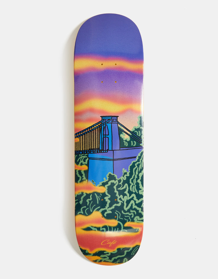 Skateboard Cafe Clifton C2 Skateboard Deck - 8.5"