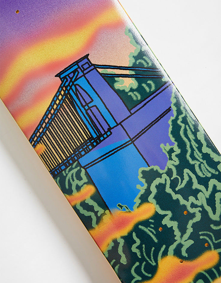 Skateboard Cafe Clifton C2 Skateboard Deck - 8.5"