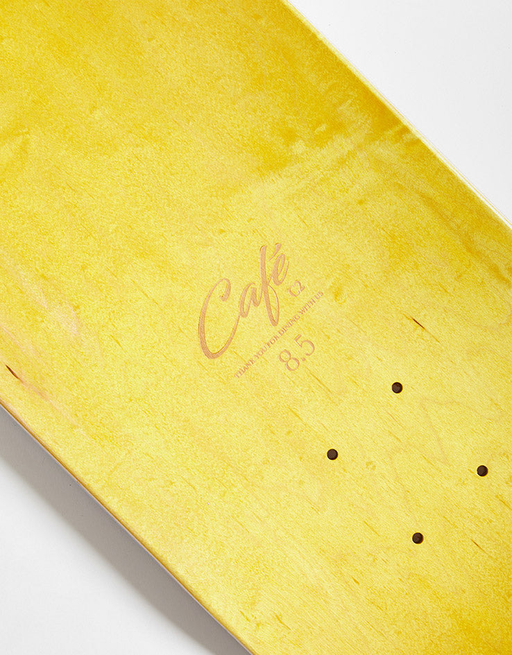 Skateboard Cafe Clifton C2 Skateboard Deck - 8.5"
