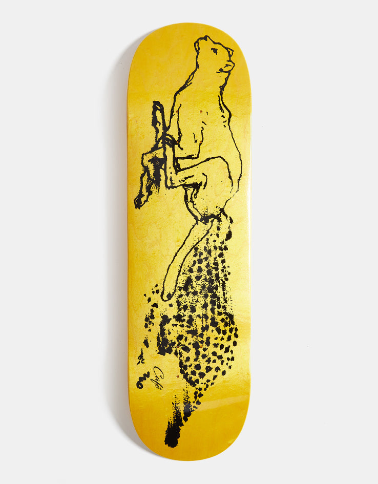 Skateboard Cafe Catch Me if You Can Skateboard Deck - 8.7"