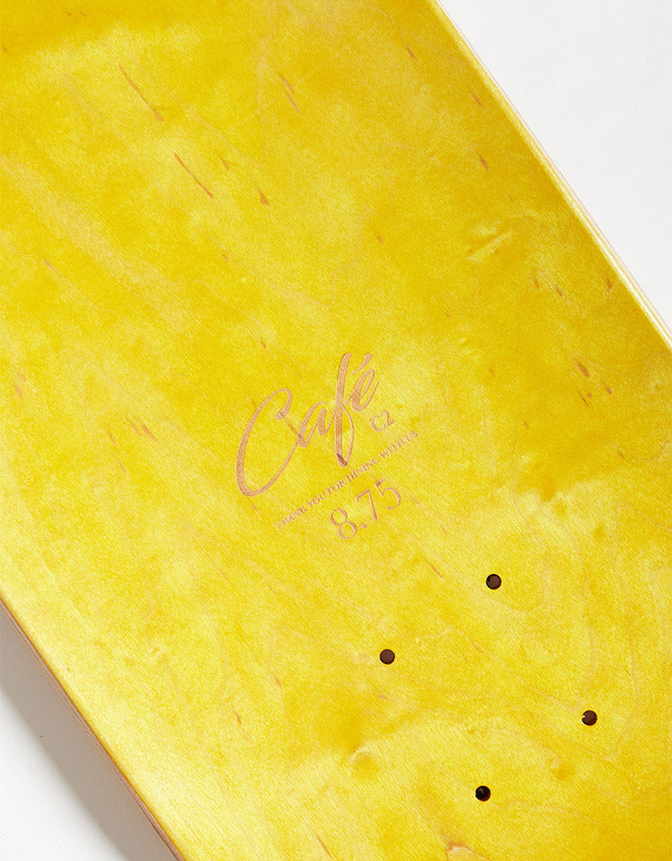 Skateboard Cafe Catch Me if You Can Skateboard Deck - 8.7"