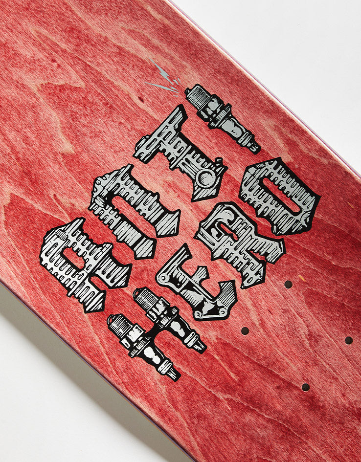 Anti Hero Grant GT Revvington (RE-REV'D) Skateboard Deck - 8.25"