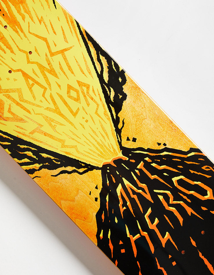 Anti Hero Grant DBX 'DLX BASALT CONSTRUCTION' Skateboard Deck - 8.38"