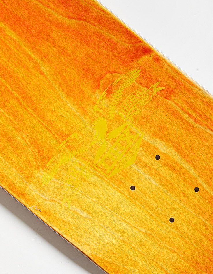 Anti Hero Grant DBX 'DLX BASALT CONSTRUCTION' Skateboard Deck - 8.38"