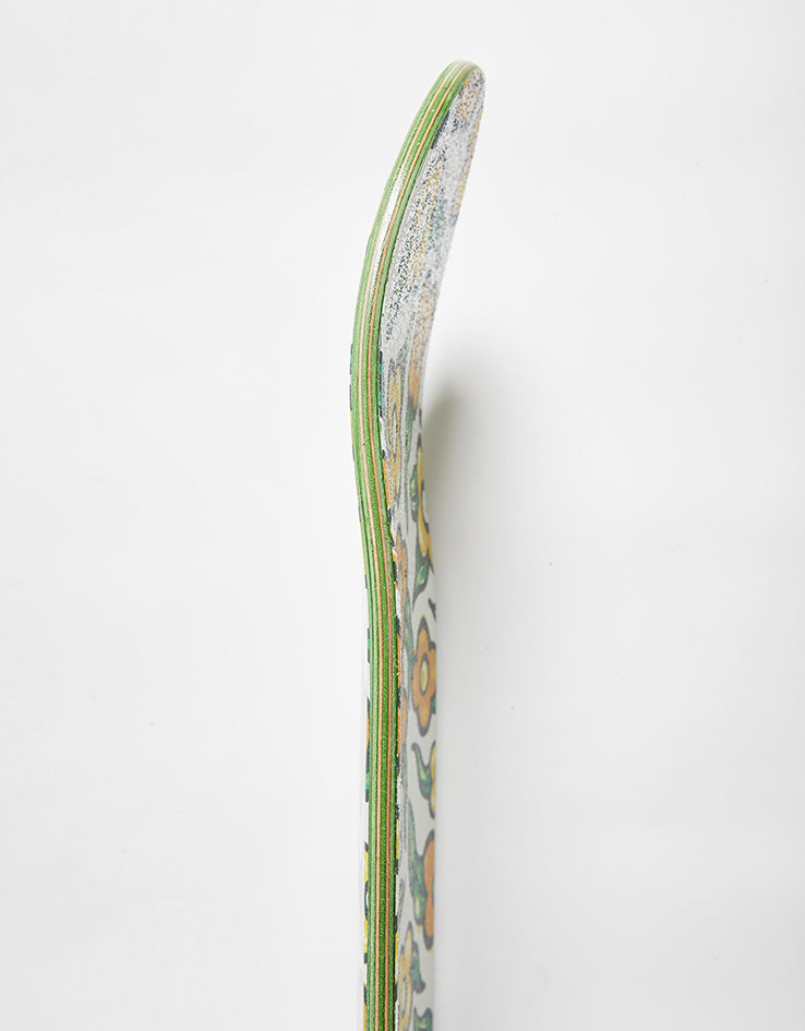 Krooked Narvaez Flowers Zinger Skateboard Deck - 7.75"