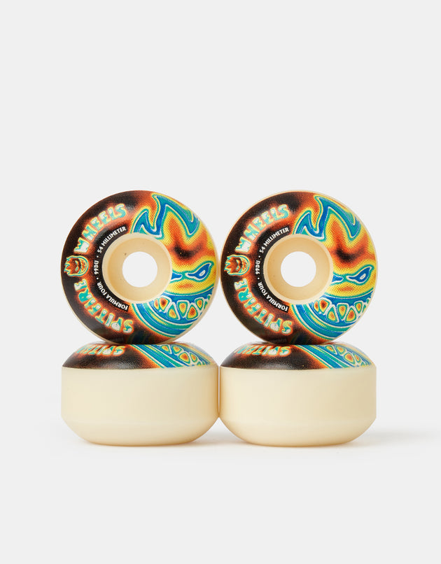 Spitfire Radioactive Bighead Formula Four 99d Skateboard Wheels - 54mm