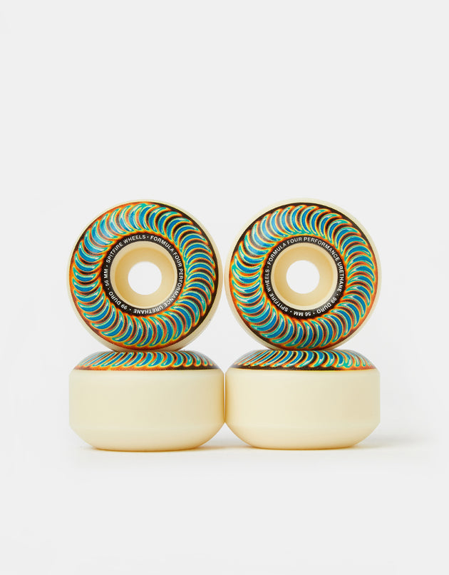 Spitfire Radioactive Classic Formula Four 99d Skateboard Wheels - 56mm