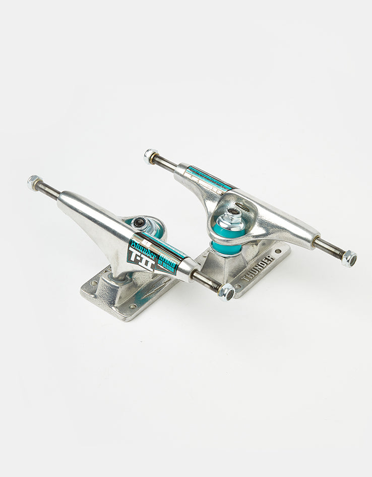 Thunder T-II Skateboard Trucks - Polished (Pair)