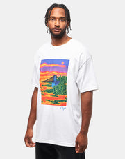 Skateboard Cafe Clifton T-Shirt - White