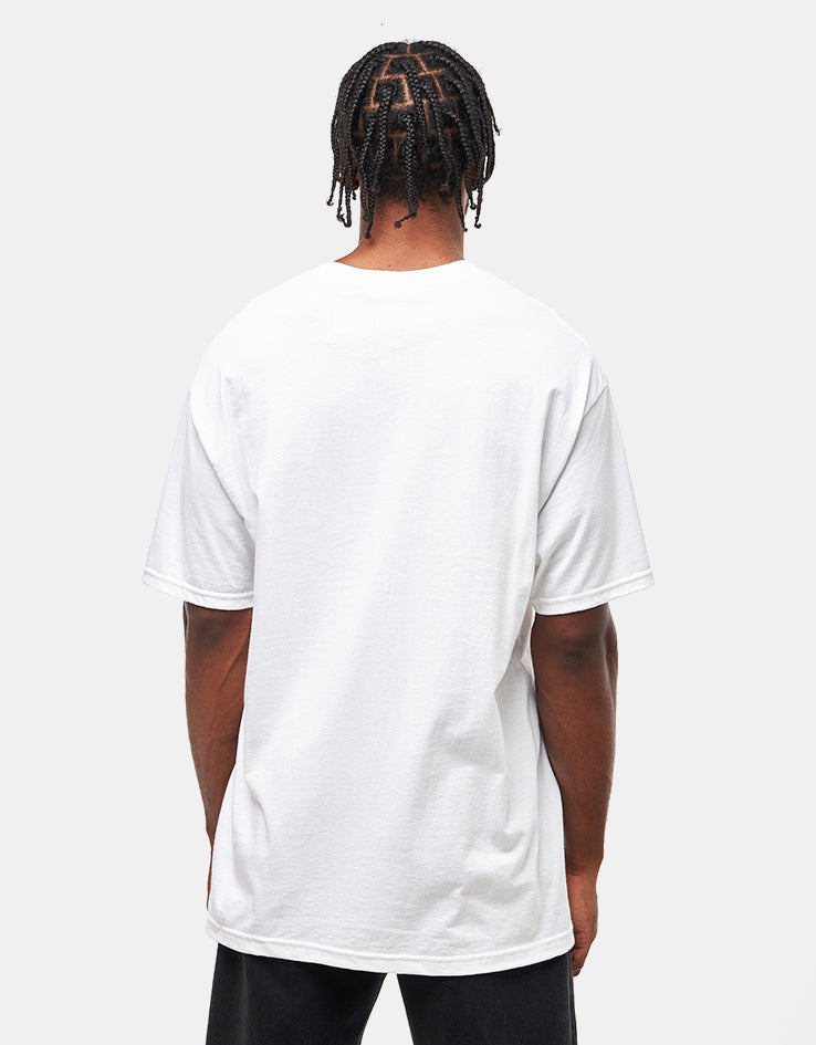 Skateboard Cafe Clifton T-Shirt - White