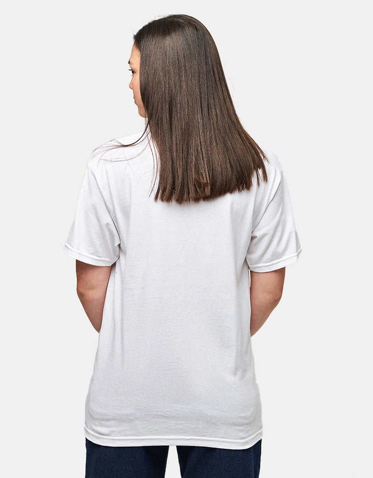 Skateboard Cafe Clifton T-Shirt - White