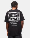Skateboard Cafe 45 T-Shirt - Black/White