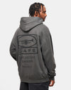 Skateboard Cafe 45 Pullover Hoodie - Charcoal/Black