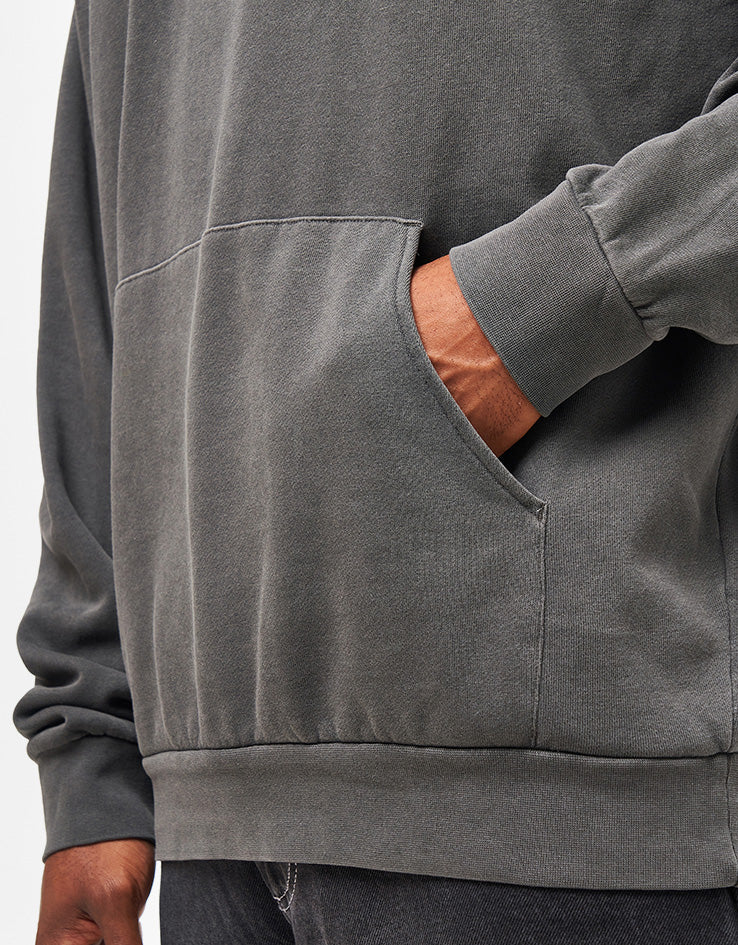 Skateboard Cafe 45 Pullover Hoodie - Charcoal/Black