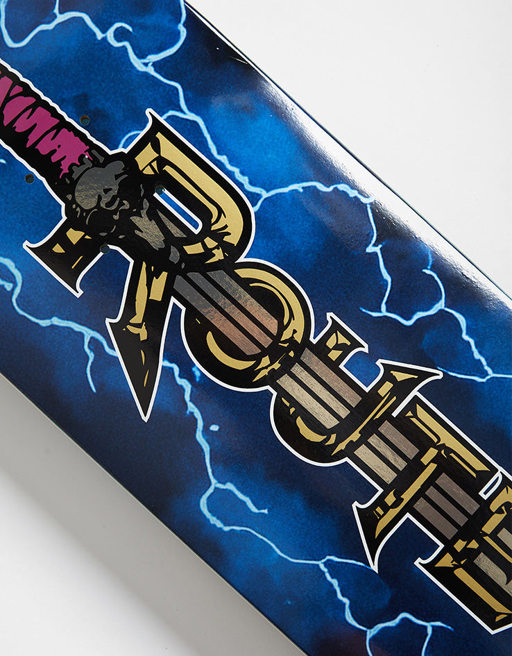 Route One Crom Skateboard Deck - 8.25"