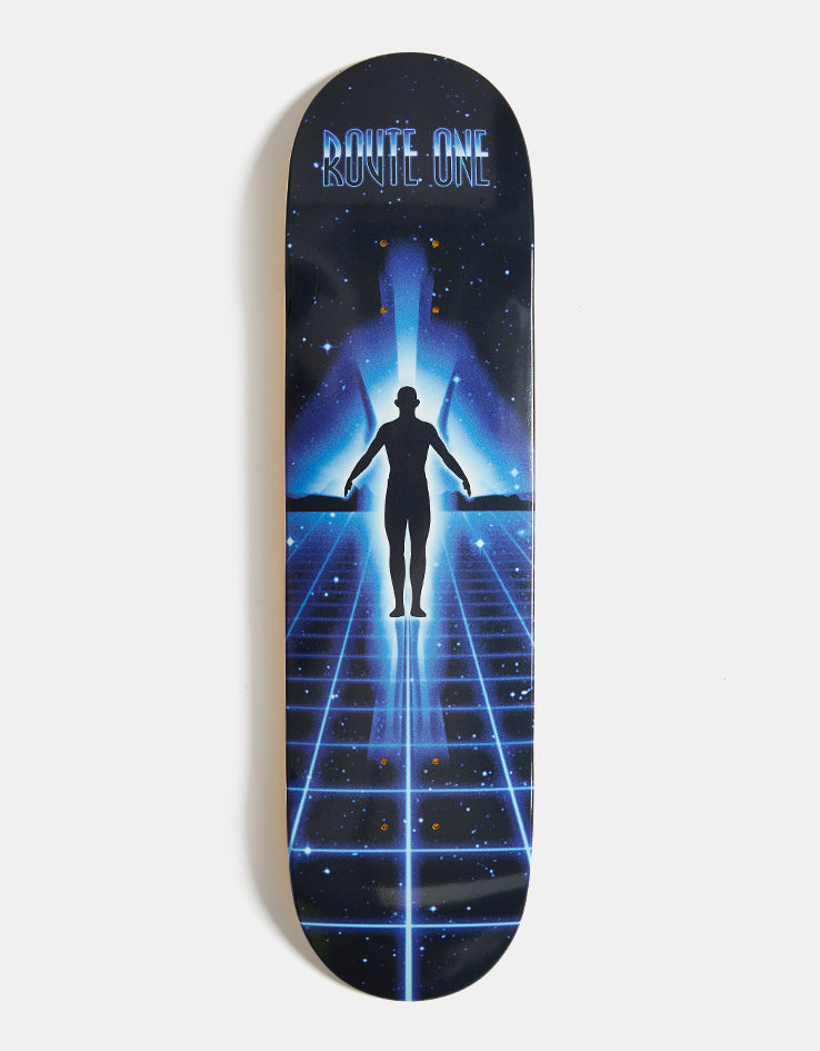 Route One Energy Systems II Skateboard Deck - 8"