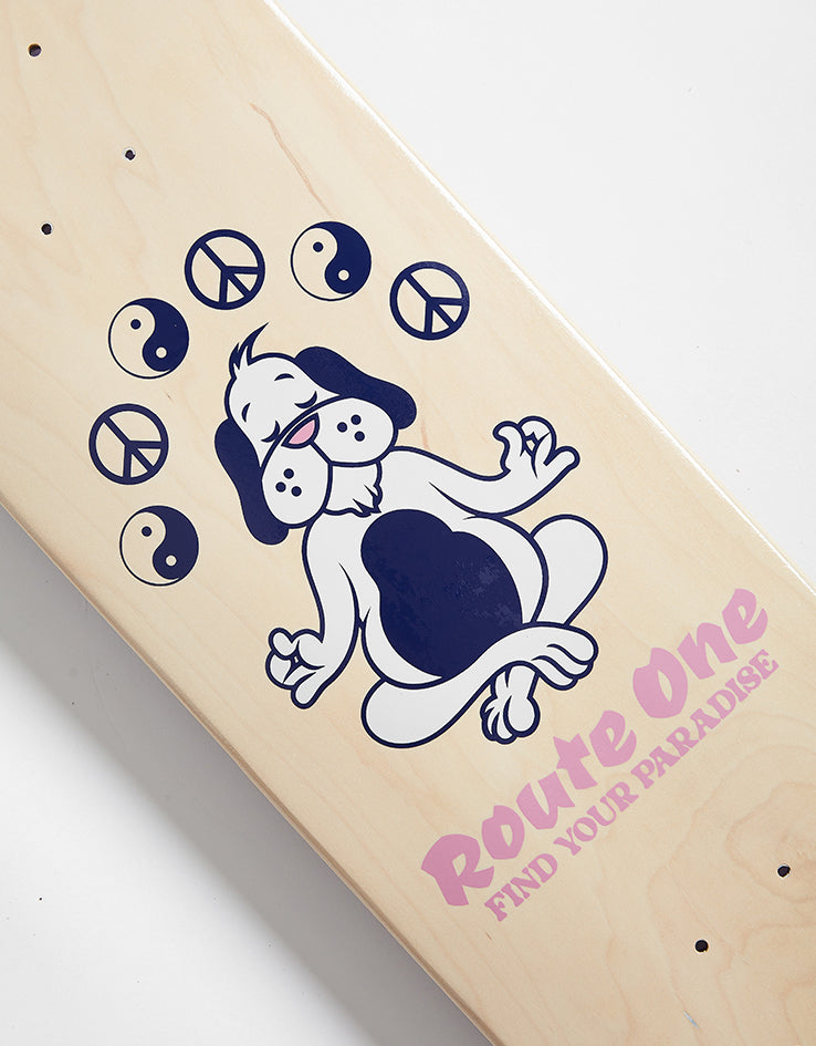 Route One Find Your Paradise Skateboard Deck