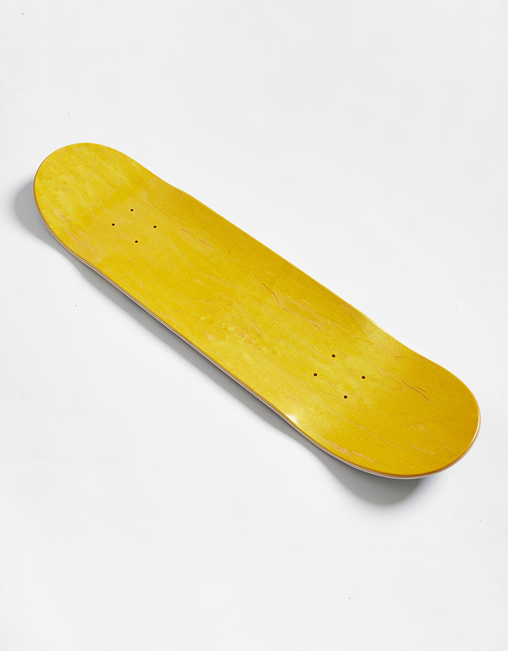 Route One Woodland Camo Athletic Logo Skateboard Deck - 8.25"