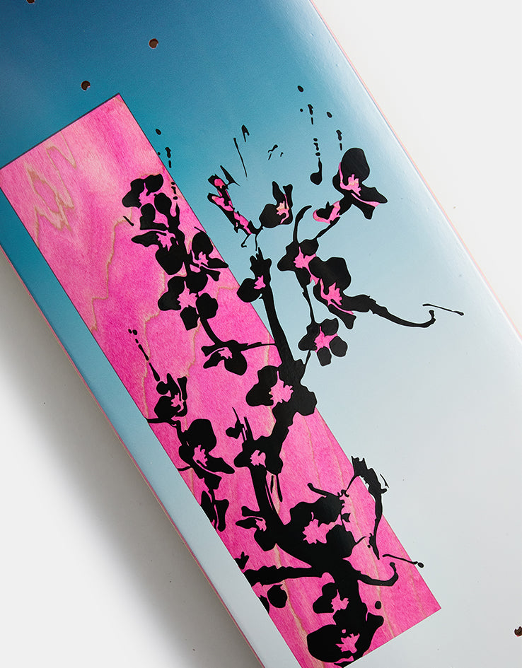 Route One Sakura Skateboard Deck - 8.25"