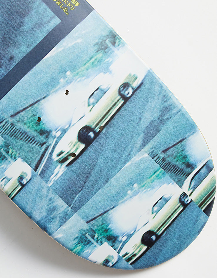 Route One Touge Skateboard Deck - 8.25"