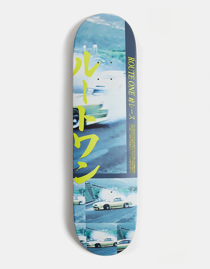 Route One Touge Skateboard Deck - 8.25"